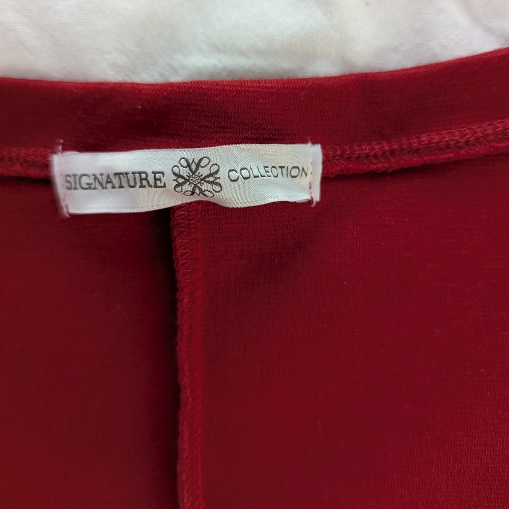 Signature Collection Cold-Shoulder Dress - Picture 5 of 8